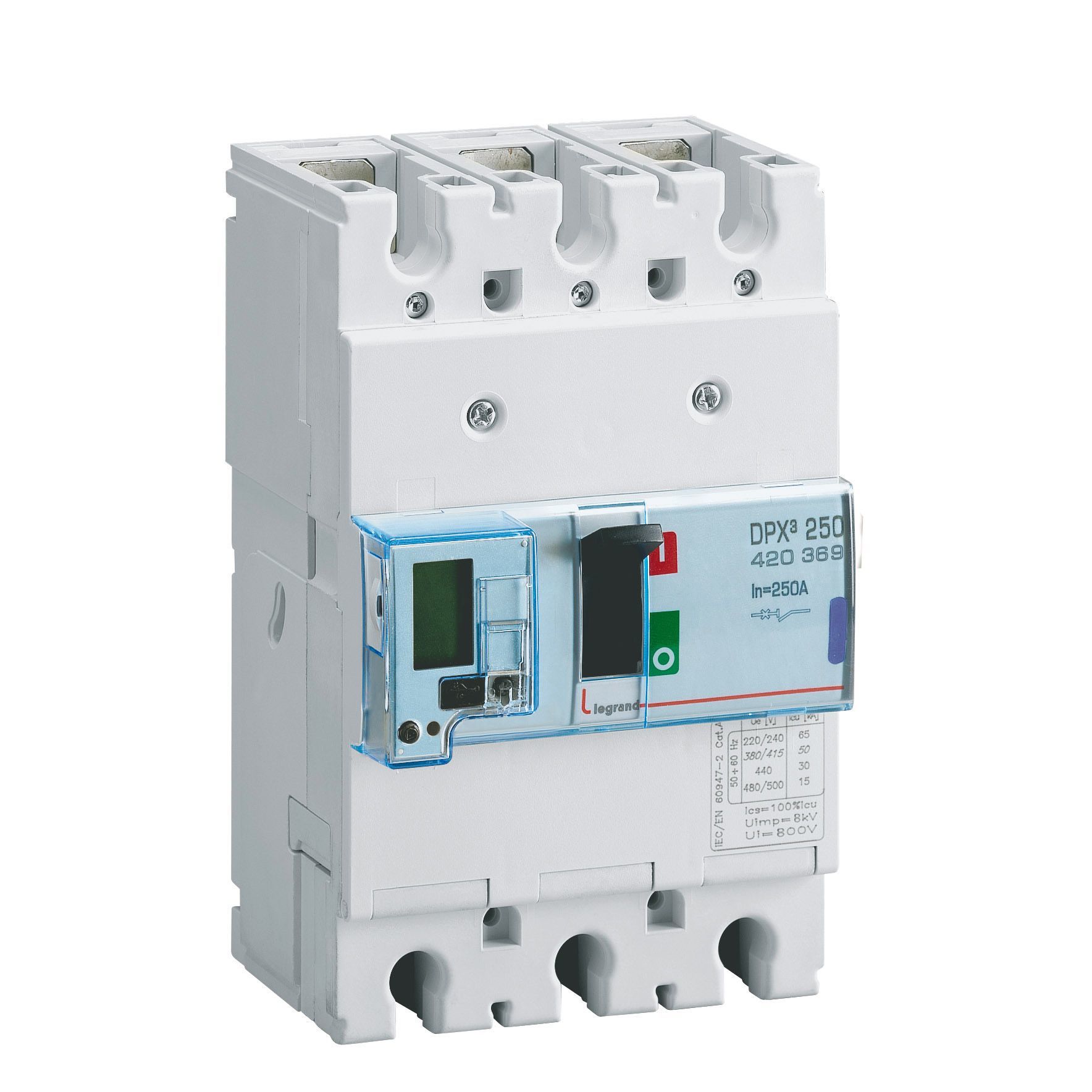 Legrand  DPX³250 ELE 3P 250A 50kA LEG-420369