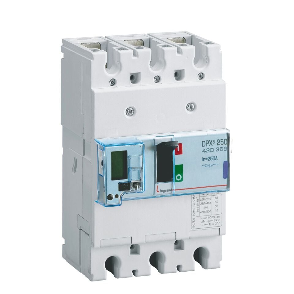 Legrand  DPX³250 ELE 3P 250A 50kA LEG-420369