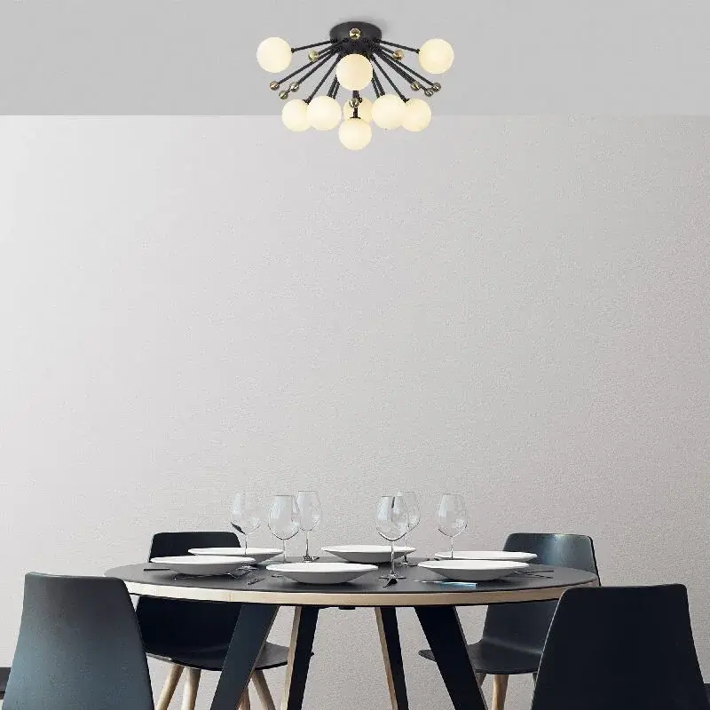 Aydinlatmadunyam Plafonyer Black Roze-11800