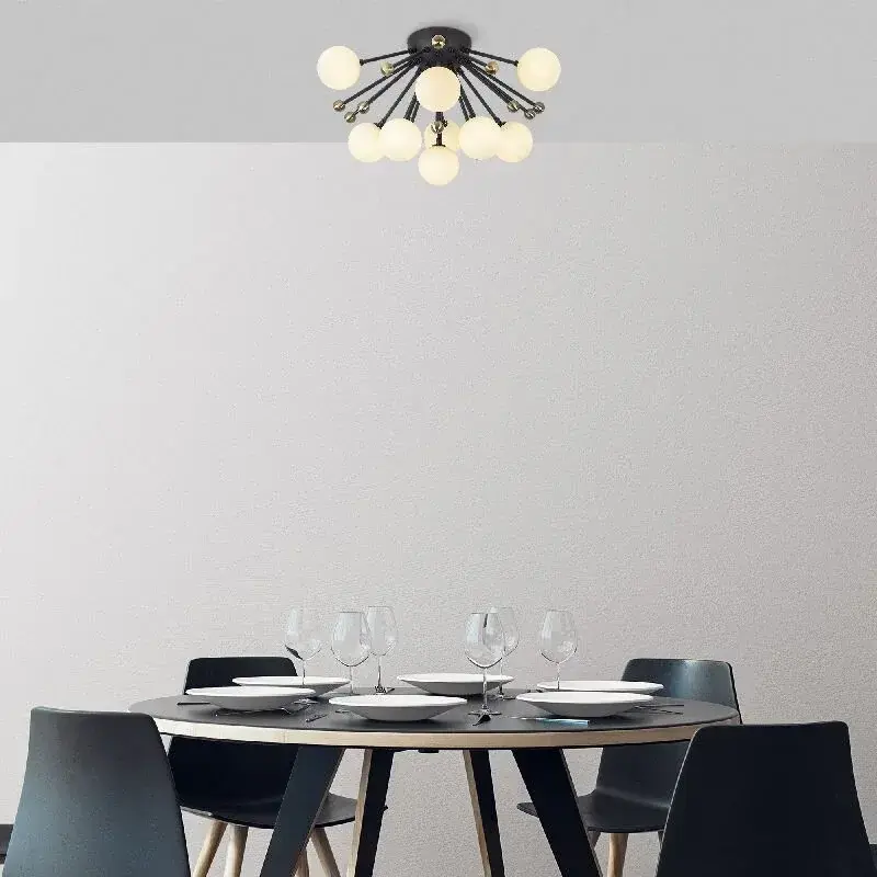 Aydinlatmadunyam Plafonyer Black Roze-11800