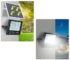 100W Kumandalı  Led Solar Projektör Tıger-100 Horoz