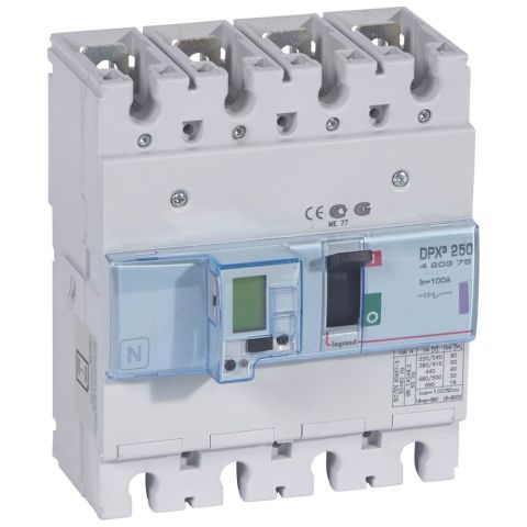 Legrand  DPX³250 ELE 4P 100A 50kA LEG-420375