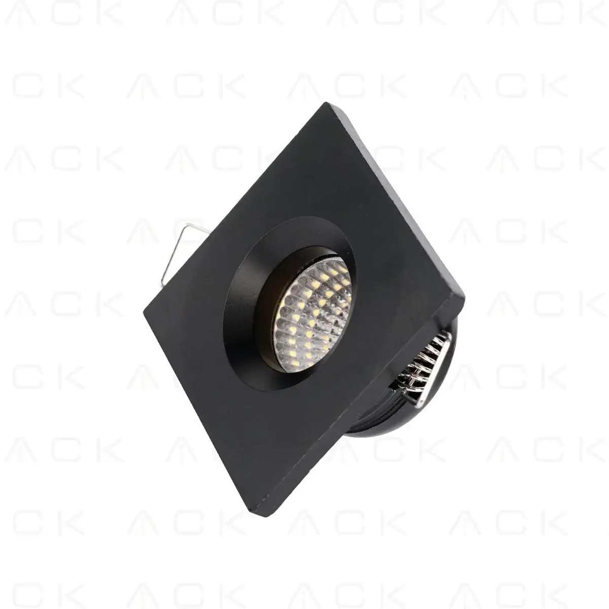 ACK Sıva Altı Led Spotlıght 3W Siyah Mavi AH07-01761 en uygun fiyatlı satıcı