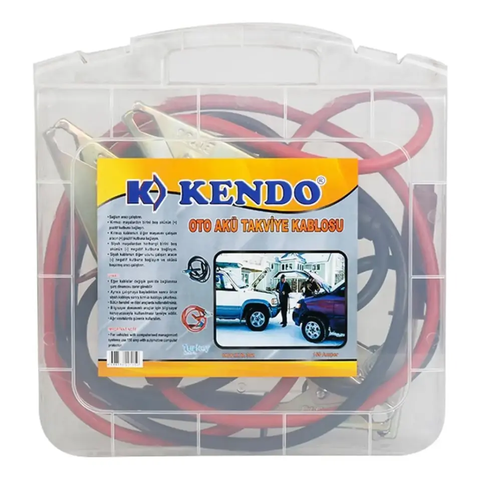 Kendo Oto Akü Takviye Kablosu 150 Amper
