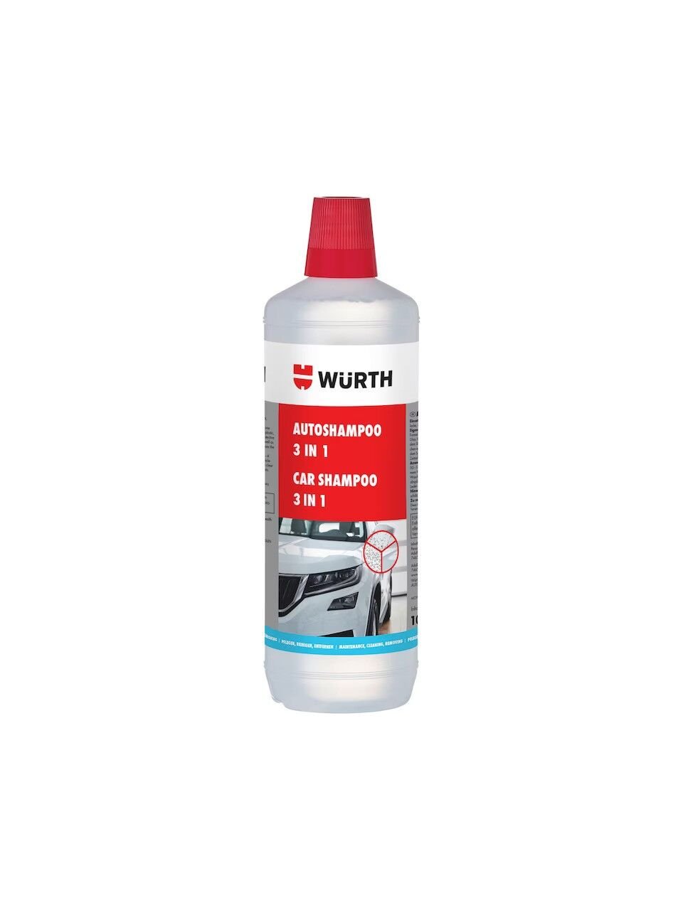 Würth 3 Etkili Araç Sampuani 1Lt