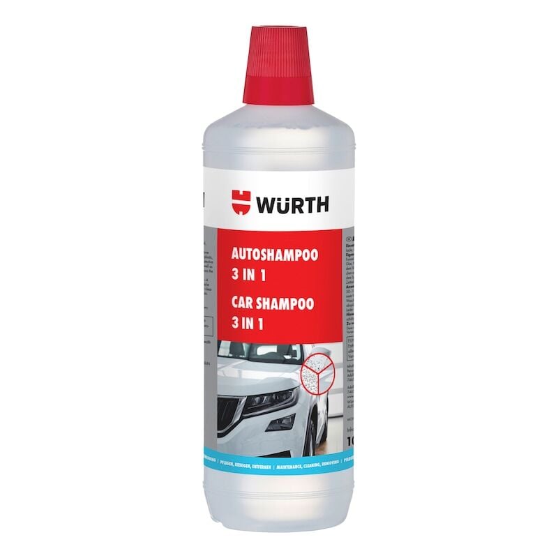 Würth 3 Etkili Araç Sampuani 1Lt