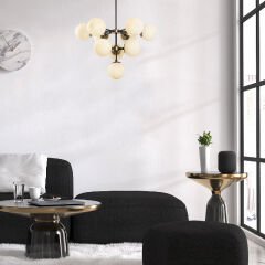 Aydinlatmadunyam Avize Black Akkas-10105
