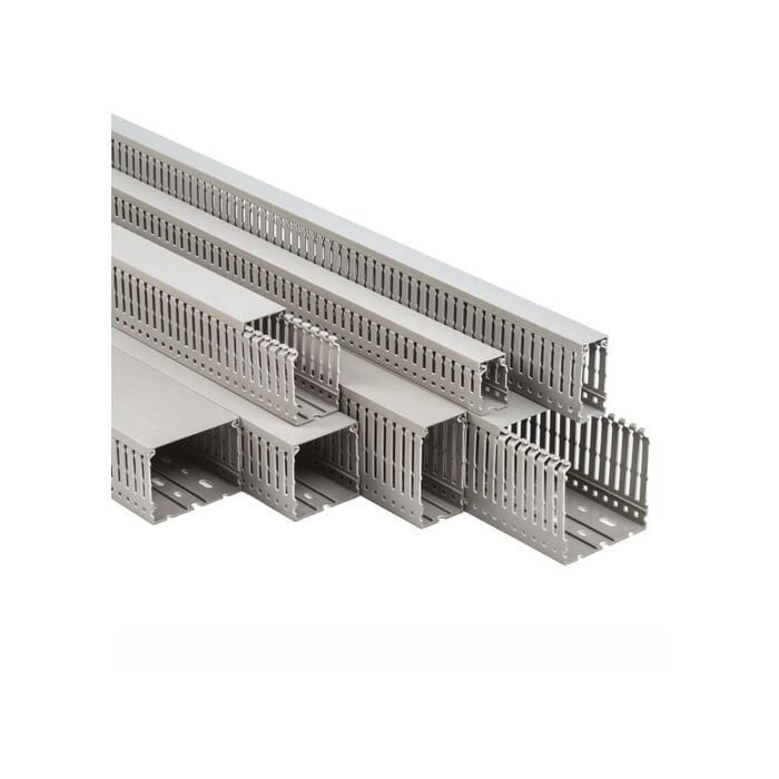 Cetsan 25 x 60 Kablo Kanalı Delikli ÇETD.2560