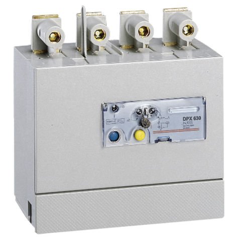 Legrand  DPX³ 630 kaçak akım koruma bloğu 4P 630A ve alt alta montaj LEG-026065