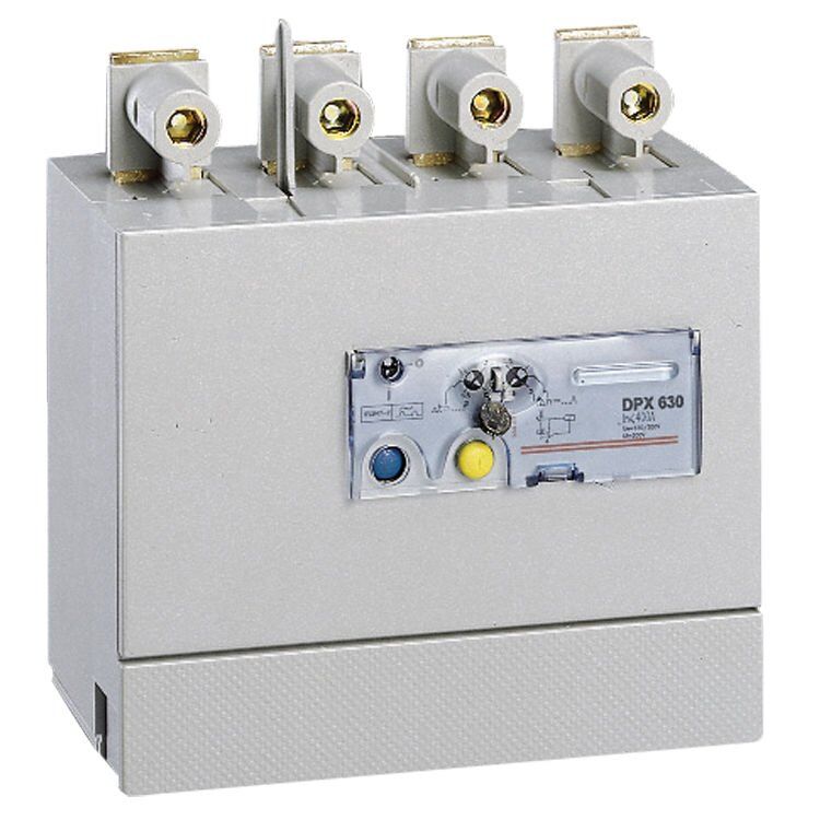 Legrand  DPX³ 630 kaçak akım koruma bloğu 4P 630A ve alt alta montaj LEG-026065