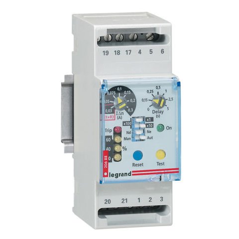 Legrand  Kaçak akım koruma rölesi (toroidli sistemler için) LEG-026088