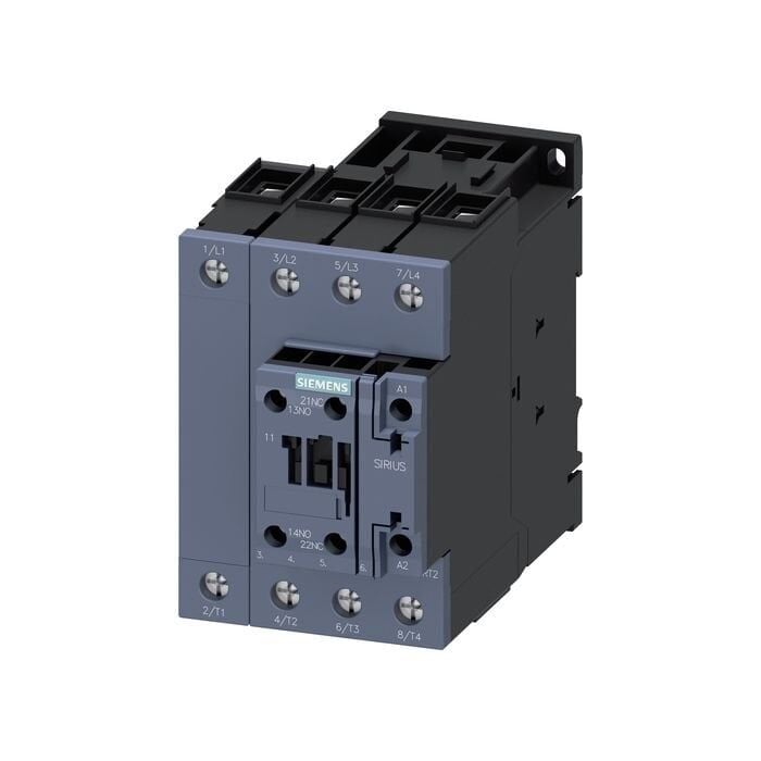 Siemens  Dört Kutuplu  Sirius Kontaktör  Ac 230V Bobinli  63 Kw -3RT2337-1AP00