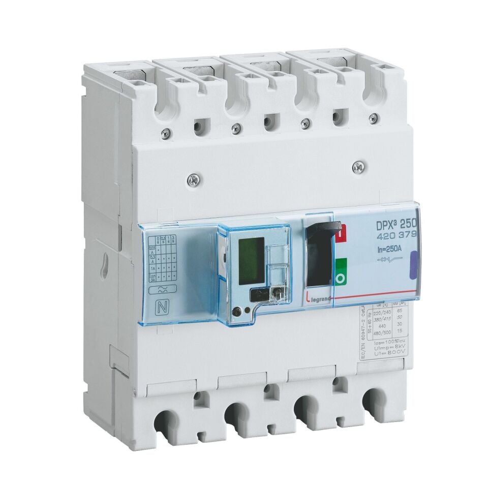 Legrand  DPX³250 ELE 4P 250A 50kA LEG-420379