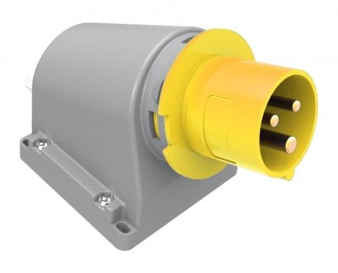 Bemis  3/16A. 90° Eğik Duvar Fiş IP44 BC1-1303-2236