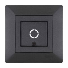 Exen Odak Antrasit Tv-Kablo Çikisi Komple Takim