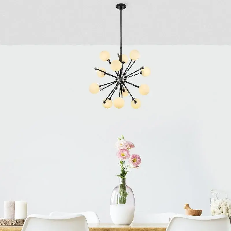 Aydinlatmadunyam Avize Black Cavud-11580