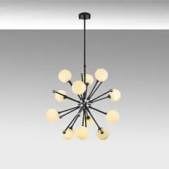Aydinlatmadunyam Avize Black Cavud-11580
