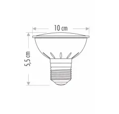 Cata 12w Led Ampul Par30 Beyaz Işık CT-4246
