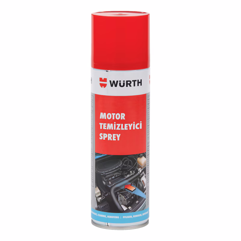 Würth Hizli Motor Temizleme Spreyi 500ML