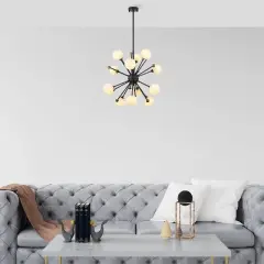 Aydinlatmadunyam Avize Black Cavud-11585