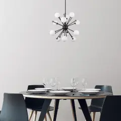 Aydinlatmadunyam Avize Black Cavud-11585