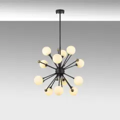 Aydinlatmadunyam Avize Black Cavud-11585