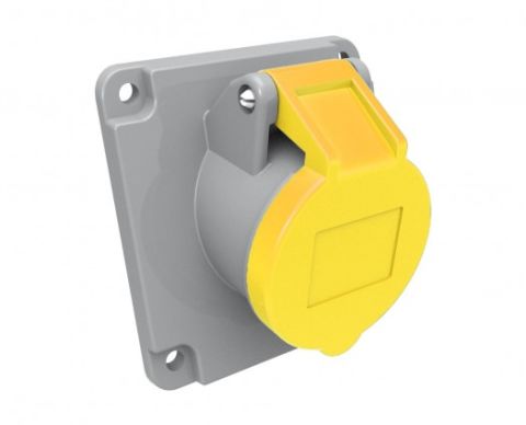 Bemis  3/16A. 45° Eğik Makine Priz IP44 BC1-1303-2420