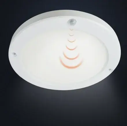 Horoz Sensörlü Sıva Üstü Led Panel Beyaz Işık Martha-18 Siyah Kasa