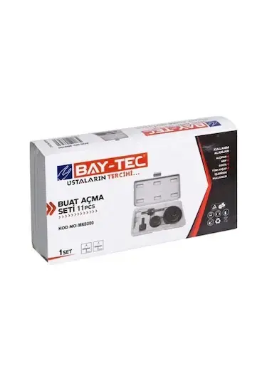 Baytec Buat Açma Seti 11 Pcs