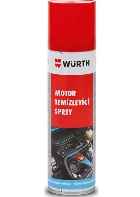 Würth Hizli Motor Temizleme Spreyi 500ML