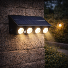 Cata Ct-8010-20 Watt Kos Solar Led Aplik Dış Mekan Günisigi