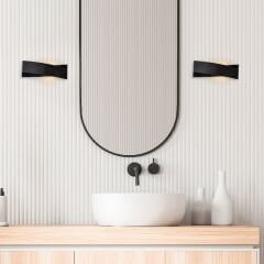 Aydinlatmadunyam Aplik Black Aplik-7156