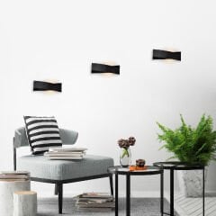 Aydinlatmadunyam Aplik Black Aplik-7156