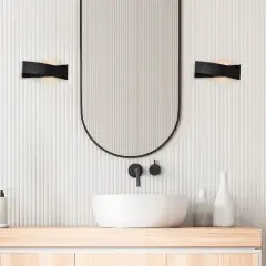 Aydinlatmadunyam Aplik Black Aplik-7156