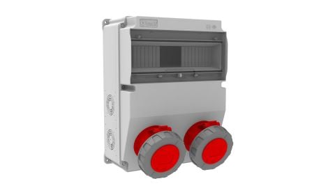 Bemis  5/32A. 380V. 2 Ad. Ön IP66 BD6-6230-0000