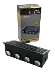Cata Ct-8010-20 Watt Kos Solar Led Aplik Dış Mekan Günisigi
