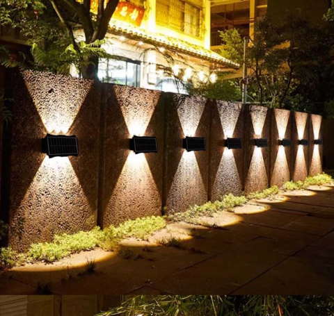 Cata Ct-8010-20 Watt Kos Solar Led Aplik Dış Mekan Günisigi