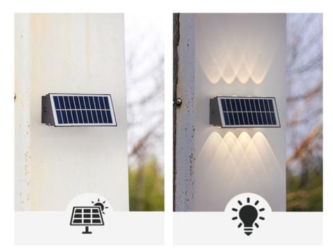 Cata Ct-8010-20 Watt Kos Solar Led Aplik Dış Mekan Günisigi