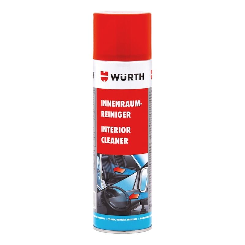 Würth Araç Içi Temizleme Spreyi 500ML
