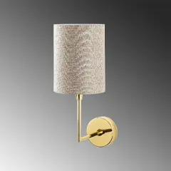 Aydinlatmadunyam Aplik Gold Aplik-7151