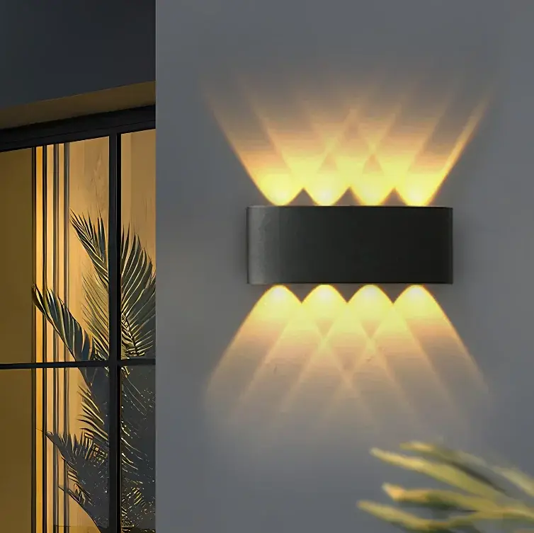 Cata Ct-8013 Kapri Modern 15 W Modern Led Aplik Amber Renk