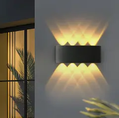 Cata Ct-8013 Kapri Modern 15 W Modern Led Aplik Amber Renk