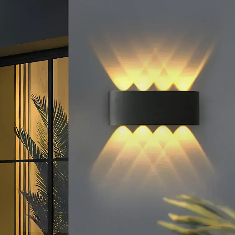 Cata Ct-8013 Kapri Modern 15 W Modern Led Aplik Amber Renk