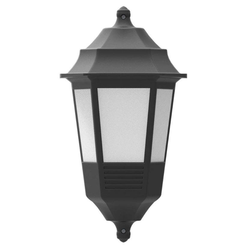 Horoz 400-010-120 Begonya-4 Bahçe Armatürü Siyah E27