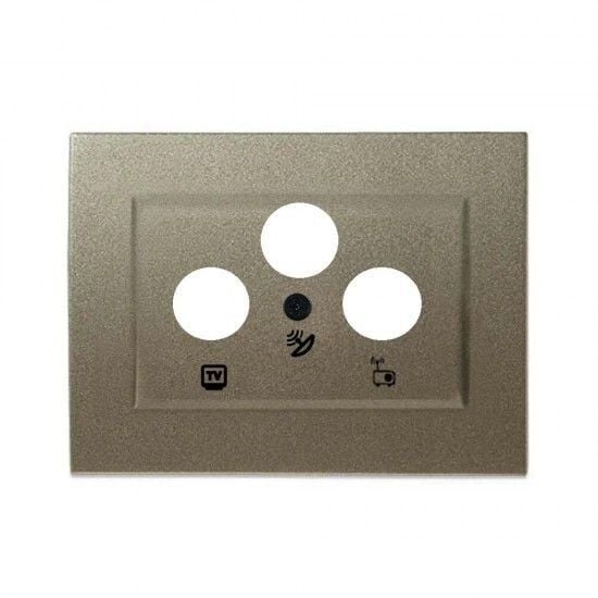 Panasonic Thea Blu Dore Sat-Tv-Rad Düğme   Kapak -  (Mekanizma Hariç)