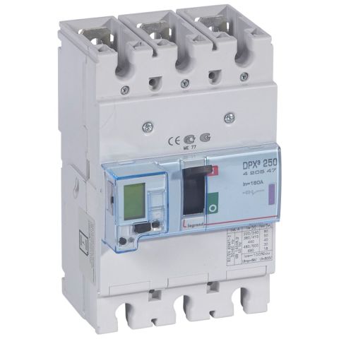 Legrand  DPX³250 ELE&SG 3P 160A 50kA LEG-420547