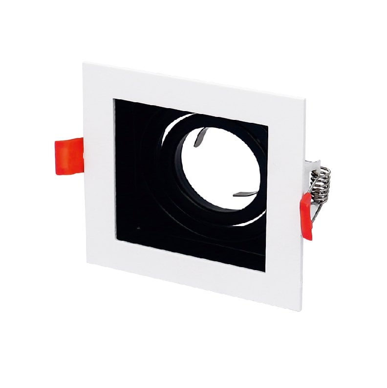 Cata CT-5222 Pars Kare Beyaz Siyah Spot Kasası