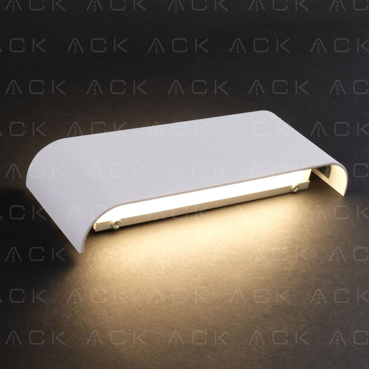 ACK Avva 12W Beyaz 3000K Led Duvar Armatürü AH07-03300