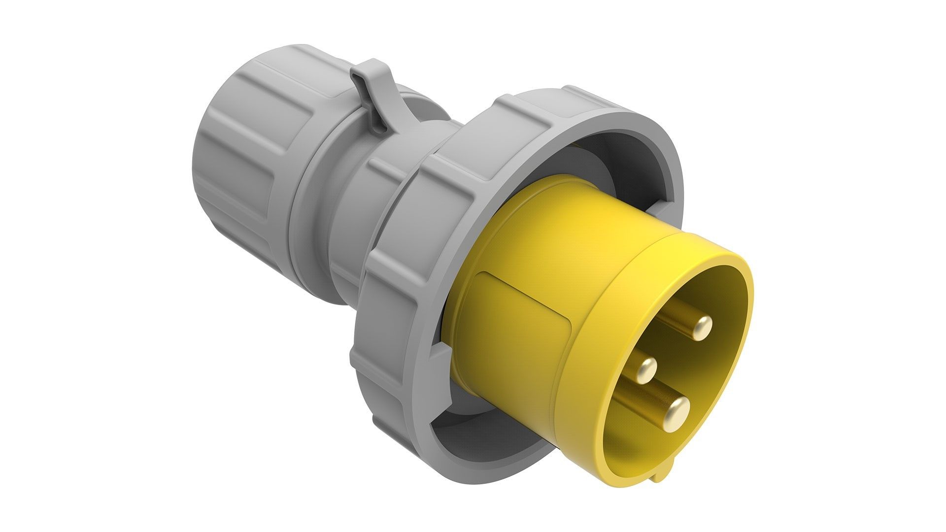 Bemis  3/16A. Düz Fiş IP67 BC1-1303-7011
