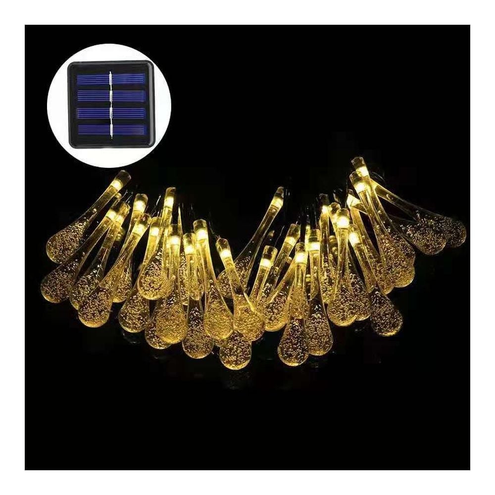 Forlife - 20W 5M Solar Işık Zinciri 3200K - FL-3256G